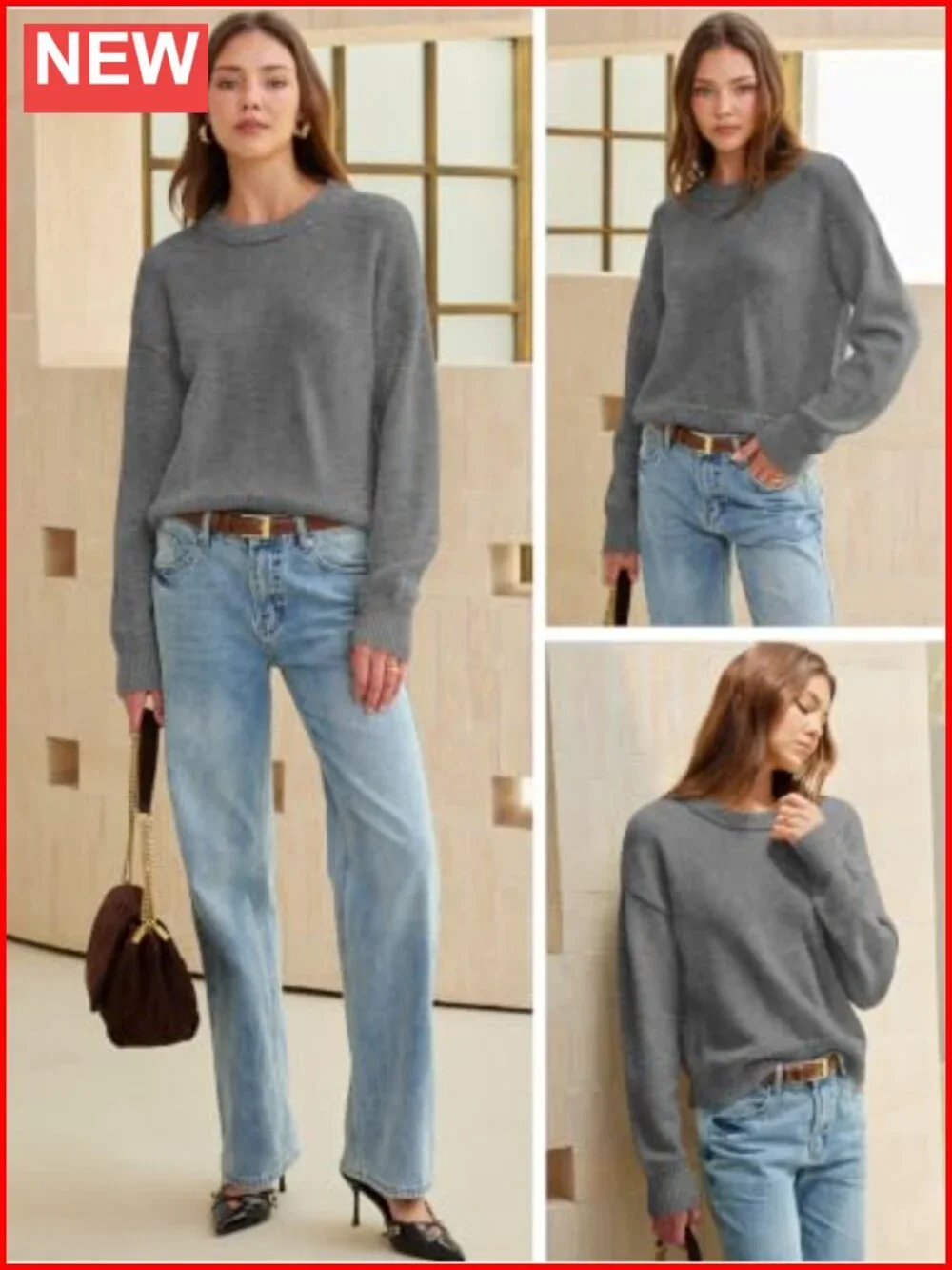 N/A cozy oversized